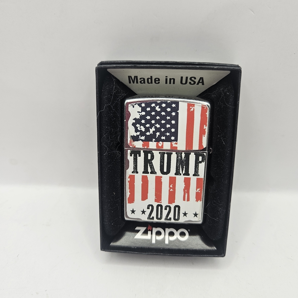 Zippo American Flag Trump 2020 Lighter
